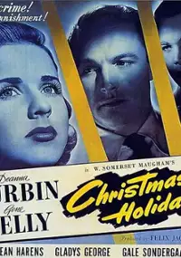 Plakat filmu Christmas Holiday