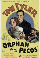 plakat filmu Orphan of the Pecos