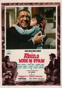 Plakat filmu Abuelo Made in Spain