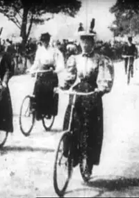 Plakat filmu Hyde Park Bicycling Scene