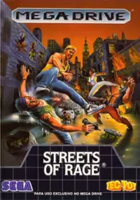 Plakat gry Streets of Rage