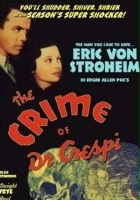 plakat filmu Zbrodnia doktora Crespi