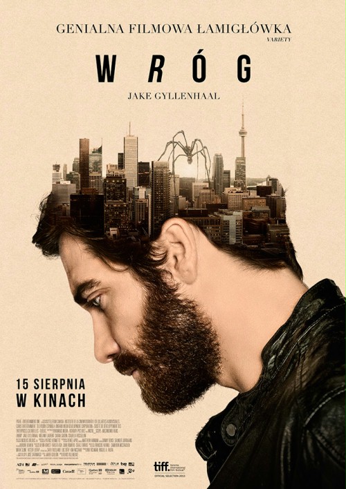 Plakat: Wróg