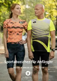 Plakat filmu Odznaka sportowa dla początkujących