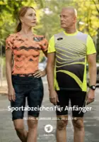 plakat filmu Odznaka sportowa dla początkujących