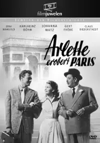 Plakat filmu Arlette erobert Paris