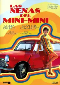 Plakat filmu Las nenas del mini-mini