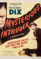 plakat filmu Mysterious Intruder
