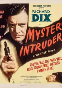 Plakat filmu Mysterious Intruder