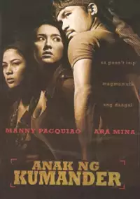 Plakat filmu Anak ng Kumander