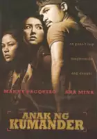 plakat filmu Anak ng Kumander