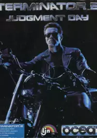 Plakat gry Terminator 2: Judgment Day