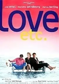 Plakat filmu Love, etc.
