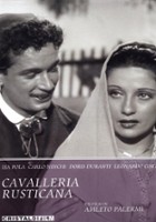 plakat filmu Cavalleria rusticana