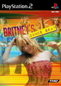 Plakat gry Britney's Dance Beat