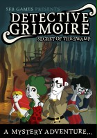plakat filmu Detective Grimoire