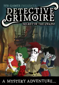 Plakat gry Detective Grimoire