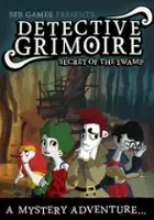 plakat gry Detective Grimoire