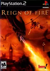 Plakat gry Reign of Fire