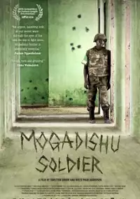 Plakat filmu Żołnierz z Mogadiszu