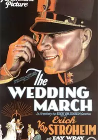 Plakat filmu Marsz weselny