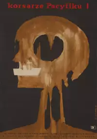 Plakat filmu Korsarze Pacyfiku