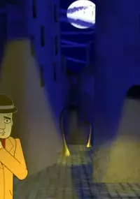 Plakat filmu P Jak Potwór