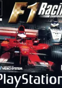 Plakat gry F1 Racing Championship