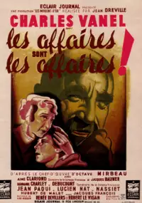 Plakat filmu Les affaires sont les affaires
