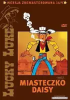 plakat filmu Lucky Luke. Miasteczko Daisy