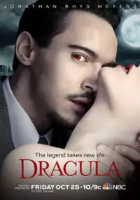 Plakat serialu Dracula