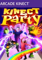 plakat gry Kinect Party