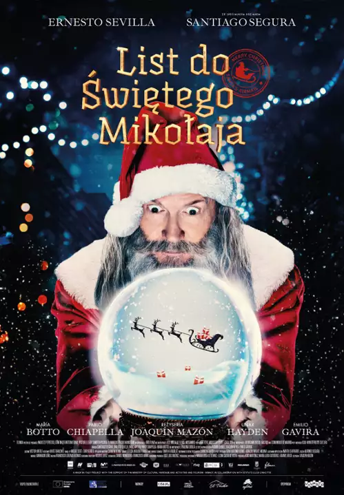 plakat filmu List do Świętego Mikołaja