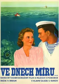 Plakat filmu W dni pokoju