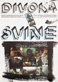Plakat filmu Divok&aacute; svine