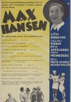 plakat filmu Skeppsbrutne Max
