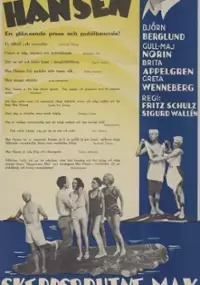 Plakat filmu Skeppsbrutne Max