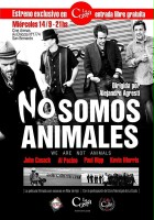plakat filmu We're No Animals
