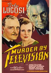 Plakat filmu Murder by Television