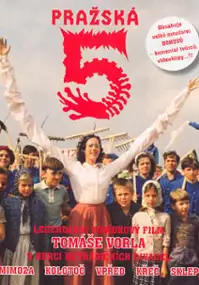 Plakat filmu Prazská petka
