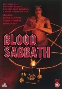 Plakat filmu Blood Sabbath