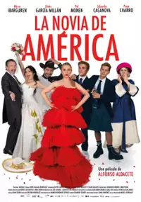 Plakat filmu La novia de América