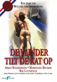 Plakat filmu De vlinder tilt de kat op