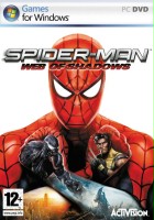 plakat filmu Spider-Man: Web of Shadows