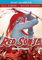 plakat filmu Red Sonja: Queen of Plagues