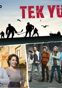 Plakat serialu Tek Yürek