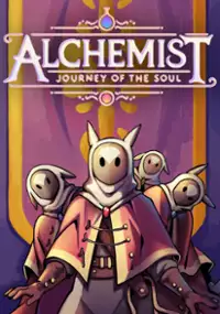 Plakat gry Alchemist: Journey of the Soul