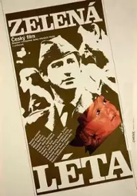 Plakat filmu Zelená léta