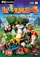 plakat filmu Worms 4: Totalna rozwałka