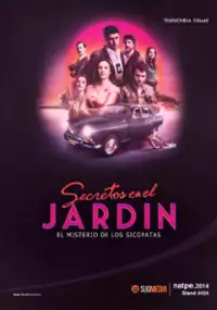 Plakat serialu Secretos en el jardín